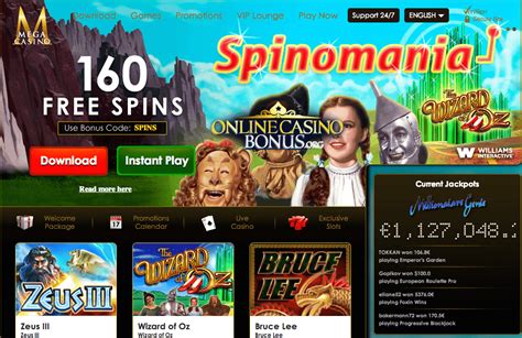 online casino mega bonus